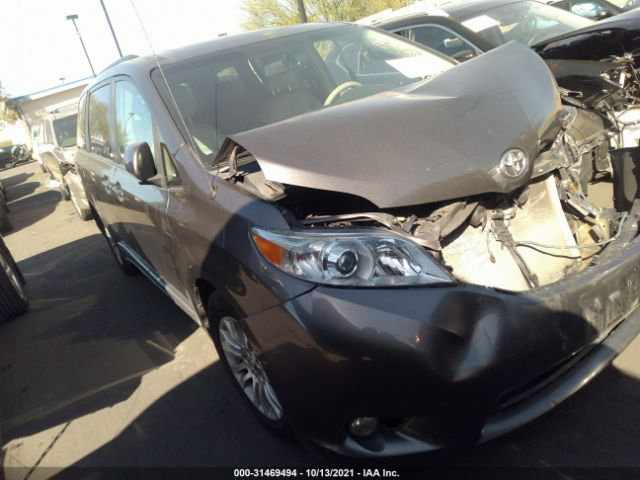 TOYOTA SIENNA 2013 5tdyk3dc7ds381254