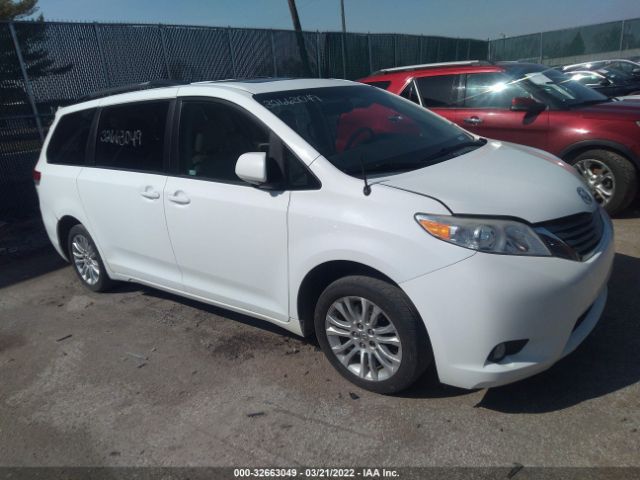 TOYOTA SIENNA 2013 5tdyk3dc7ds383103