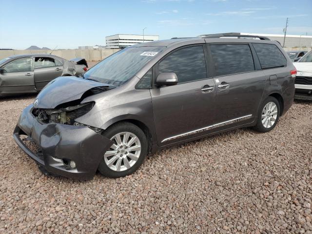 TOYOTA SIENNA XLE 2013 5tdyk3dc7ds383814