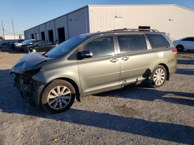 TOYOTA SIENNA XLE 2013 5tdyk3dc7ds387054