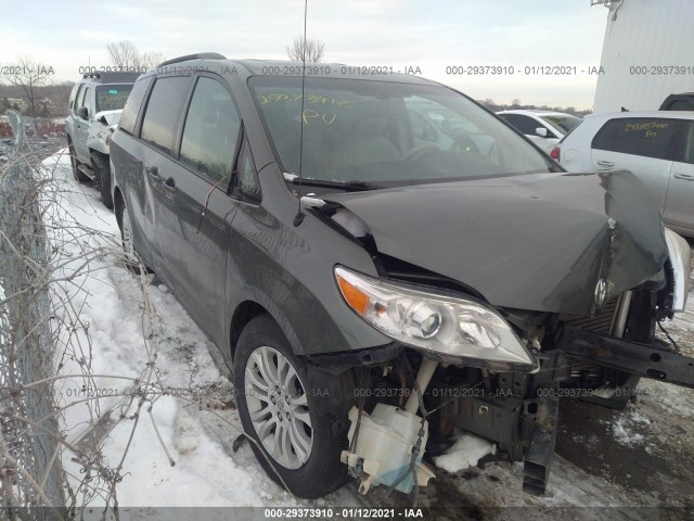 TOYOTA SIENNA 2013 5tdyk3dc7ds388074