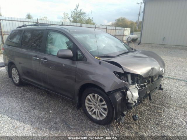 TOYOTA SIENNA 2013 5tdyk3dc7ds388835