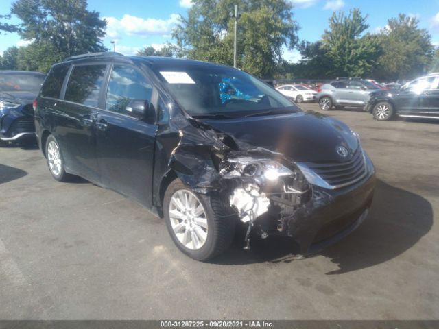 TOYOTA SIENNA 2013 5tdyk3dc7ds391217