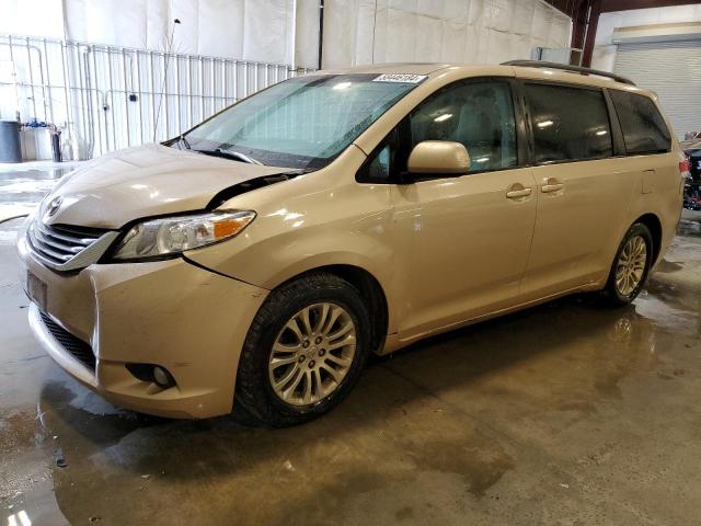 TOYOTA SIENNA XLE 2013 5tdyk3dc7ds392108