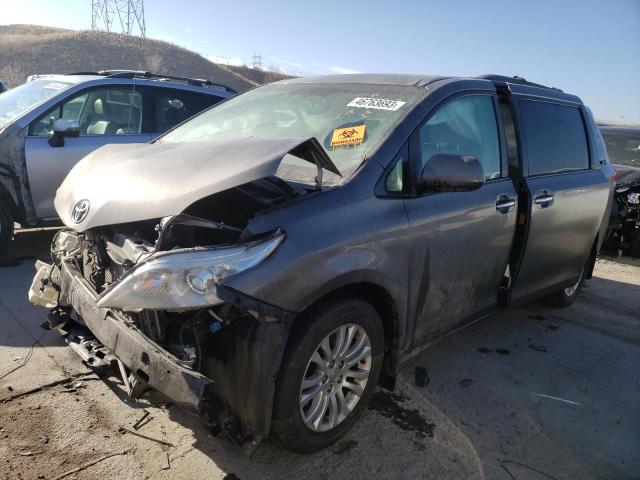 TOYOTA SIENNA XLE 2013 5tdyk3dc7ds393436