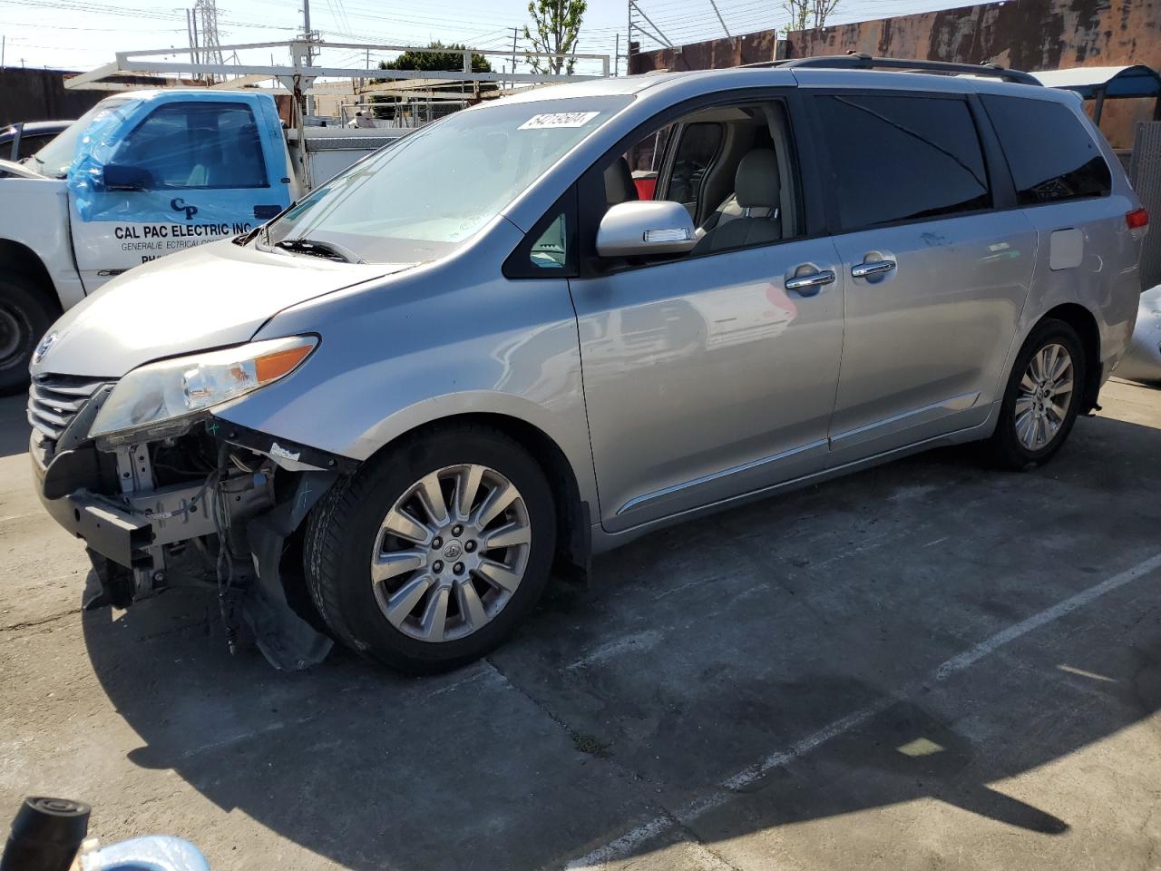 TOYOTA SIENNA 2013 5tdyk3dc7ds394523