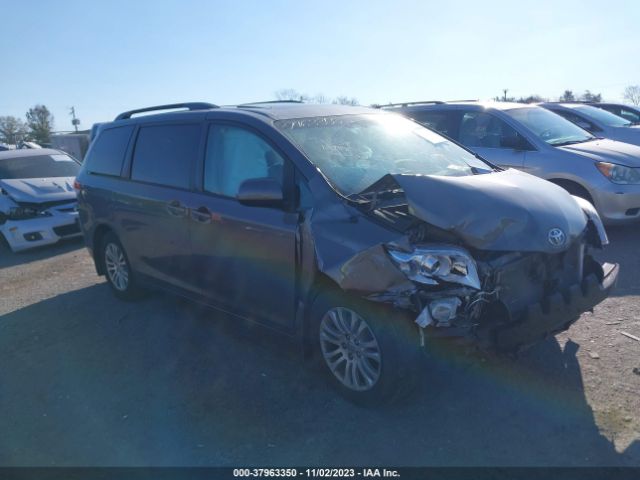 TOYOTA SIENNA 2013 5tdyk3dc7ds396367