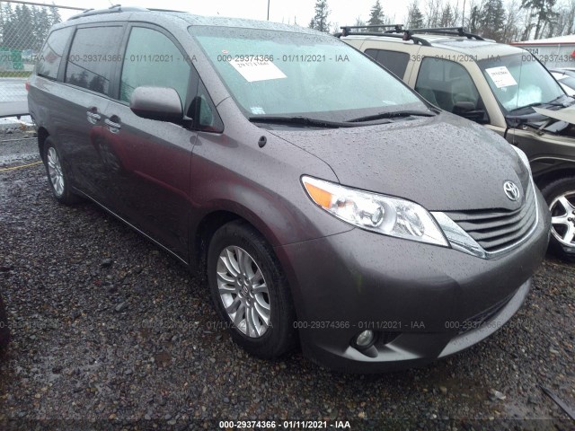 TOYOTA SIENNA 2013 5tdyk3dc7ds400529