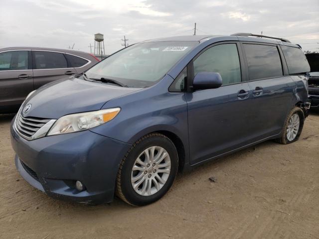 TOYOTA SIENNA XLE 2013 5tdyk3dc7ds402202