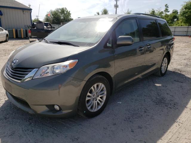 TOYOTA SIENNA XLE 2013 5tdyk3dc7ds404676