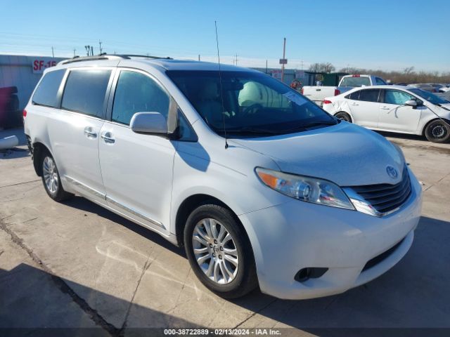 TOYOTA SIENNA 2013 5tdyk3dc7ds404855