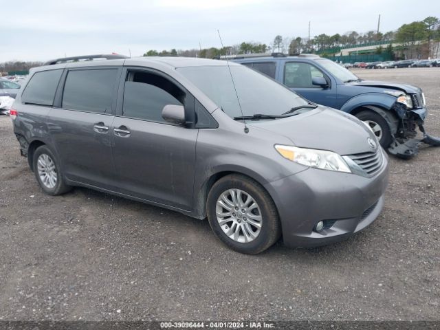 TOYOTA SIENNA 2014 5tdyk3dc7es409099