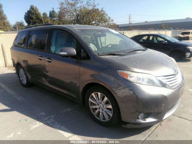 TOYOTA SIENNA 2014 5tdyk3dc7es411743