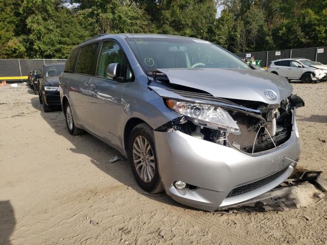 TOYOTA SIENNA XLE 2014 5tdyk3dc7es414481