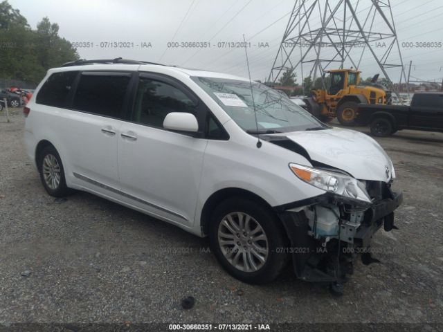 TOYOTA SIENNA 2014 5tdyk3dc7es420099