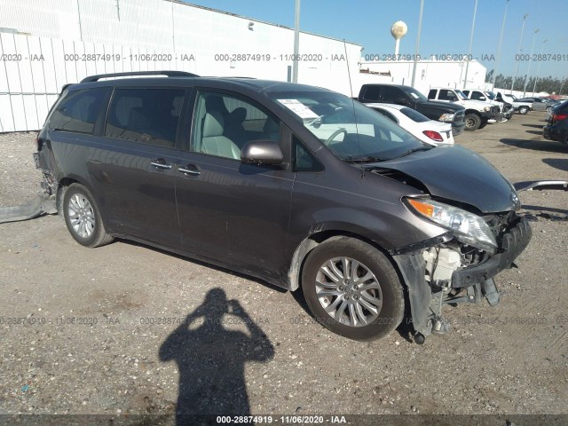 TOYOTA SIENNA 2014 5tdyk3dc7es422158