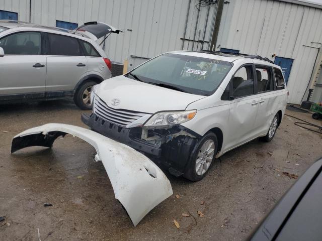 TOYOTA SIENNA XLE 2014 5tdyk3dc7es423939