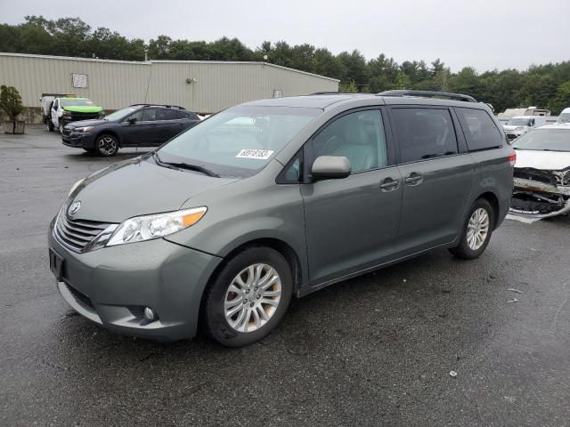 TOYOTA SIENNA XLE 2014 5tdyk3dc7es425030