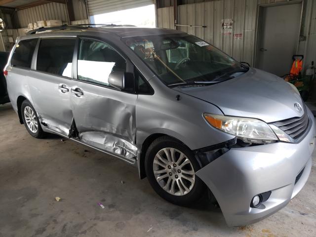 TOYOTA SIENNA XLE 2014 5tdyk3dc7es429191