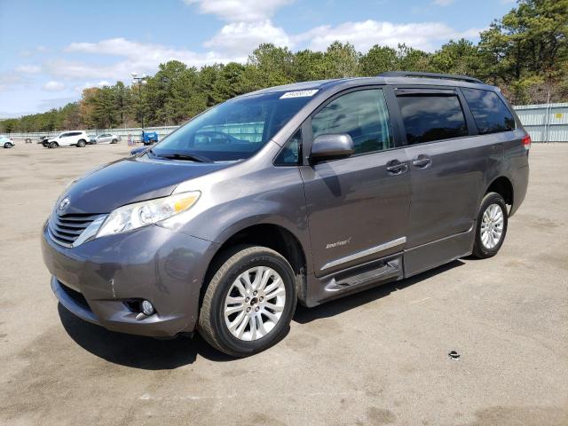 TOYOTA SIENNA XLE 2014 5tdyk3dc7es429417