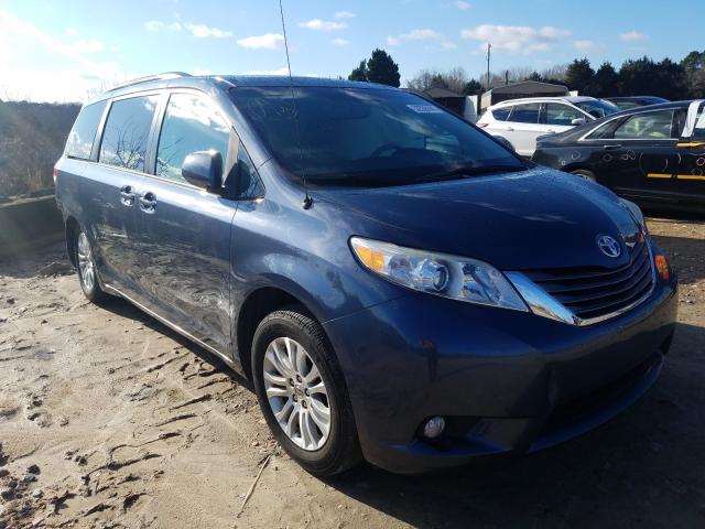 TOYOTA SIENNA XLE 2014 5tdyk3dc7es429451