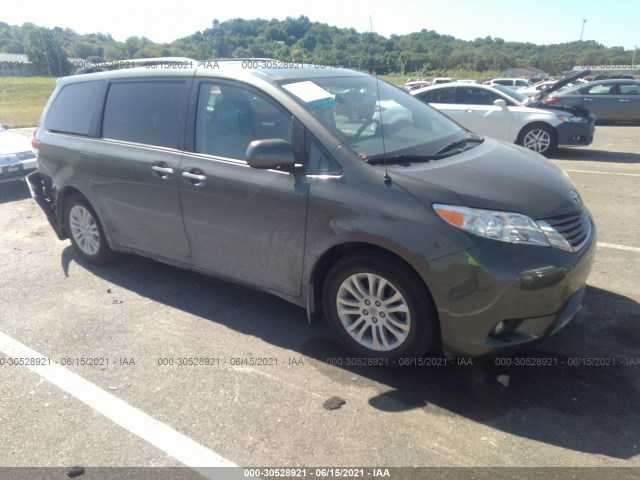 TOYOTA SIENNA 2014 5tdyk3dc7es430602