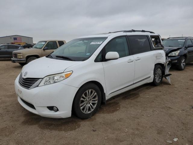 TOYOTA SIENNA XLE 2014 5tdyk3dc7es434441