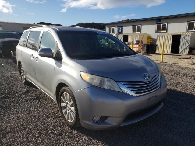 TOYOTA SIENNA XLE 2014 5tdyk3dc7es435296