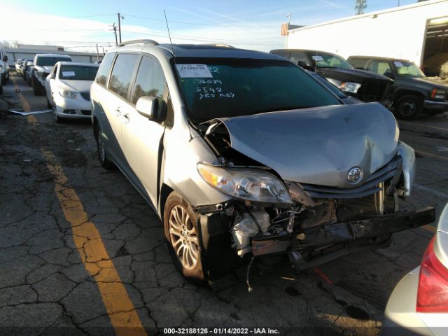 TOYOTA SIENNA 2014 5tdyk3dc7es435542