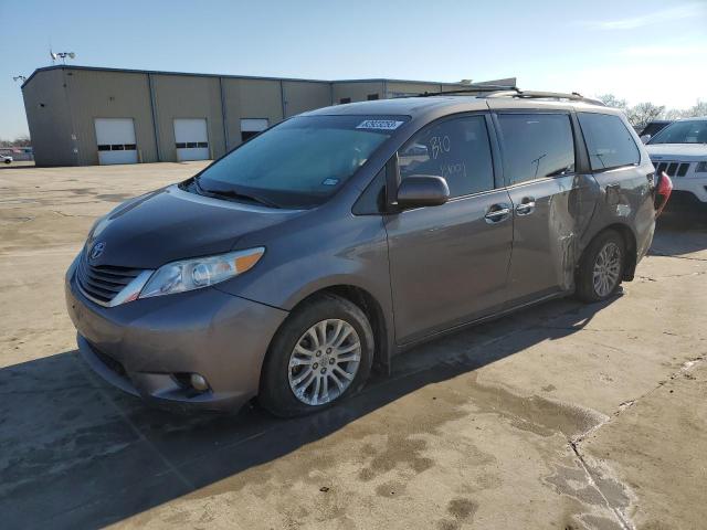 TOYOTA SIENNA XLE 2014 5tdyk3dc7es435606