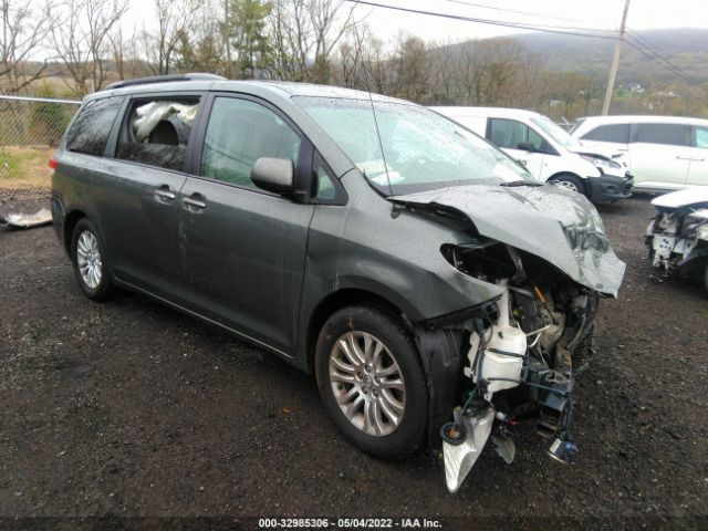 TOYOTA SIENNA 2014 5tdyk3dc7es437114