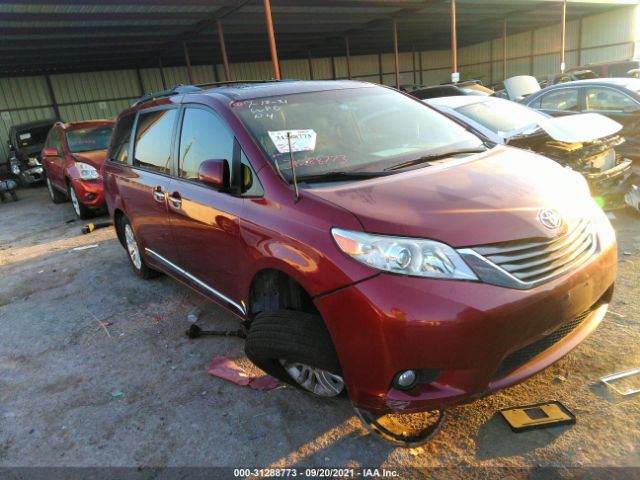 TOYOTA SIENNA 2014 5tdyk3dc7es437422