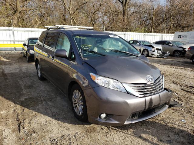 TOYOTA SIENNA XLE 2014 5tdyk3dc7es439297