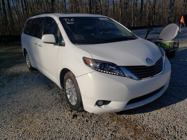 TOYOTA SIENNA XLE 2014 5tdyk3dc7es439896