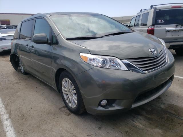 TOYOTA SIENNA XLE 2014 5tdyk3dc7es446699