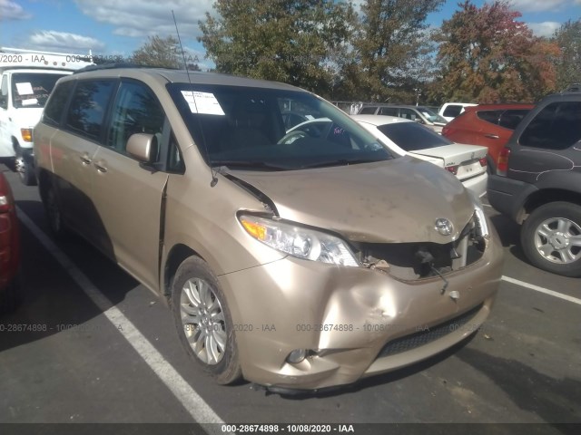 TOYOTA SIENNA 2014 5tdyk3dc7es451191