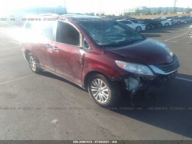 TOYOTA SIENNA 2014 5tdyk3dc7es451465