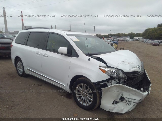 TOYOTA SIENNA 2014 5tdyk3dc7es452227