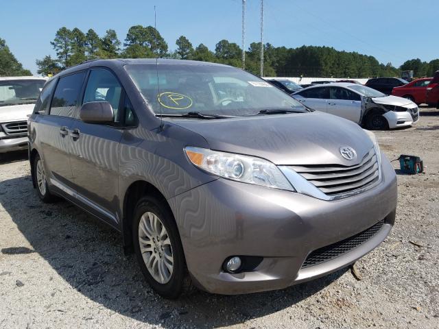 TOYOTA SIENNA XLE 2014 5tdyk3dc7es453961