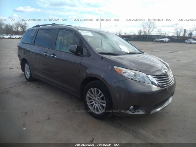 TOYOTA SIENNA 2014 5tdyk3dc7es456293