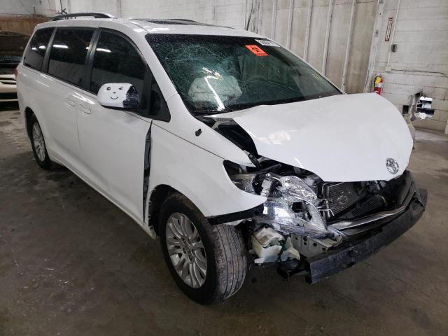 TOYOTA SIENNA XLE 2014 5tdyk3dc7es457265