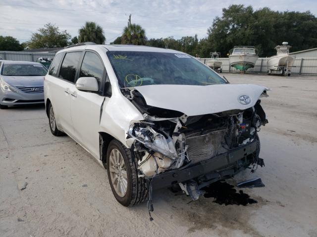 TOYOTA SIENNA XLE 2014 5tdyk3dc7es457461