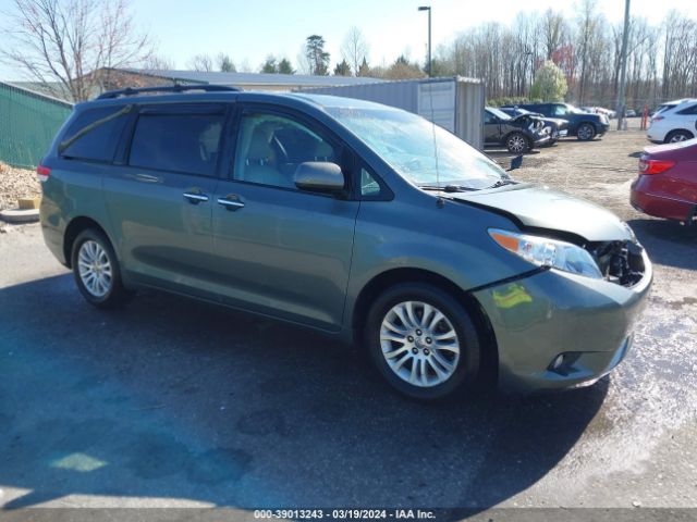 TOYOTA SIENNA 2014 5tdyk3dc7es466029