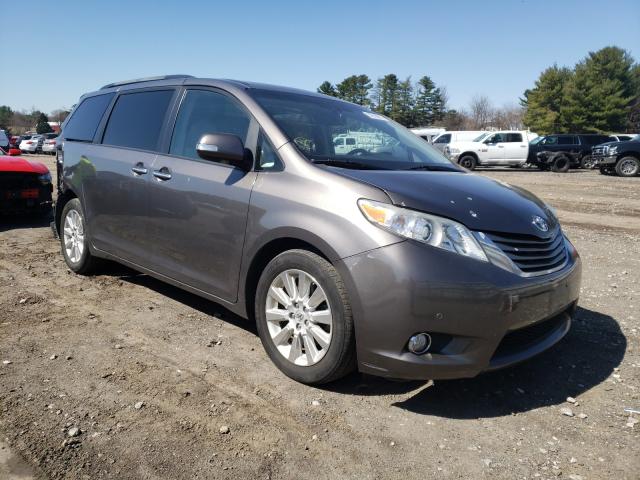 TOYOTA SIENNA XLE 2014 5tdyk3dc7es467634