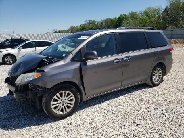 TOYOTA SIENNA XLE 2014 5tdyk3dc7es469237