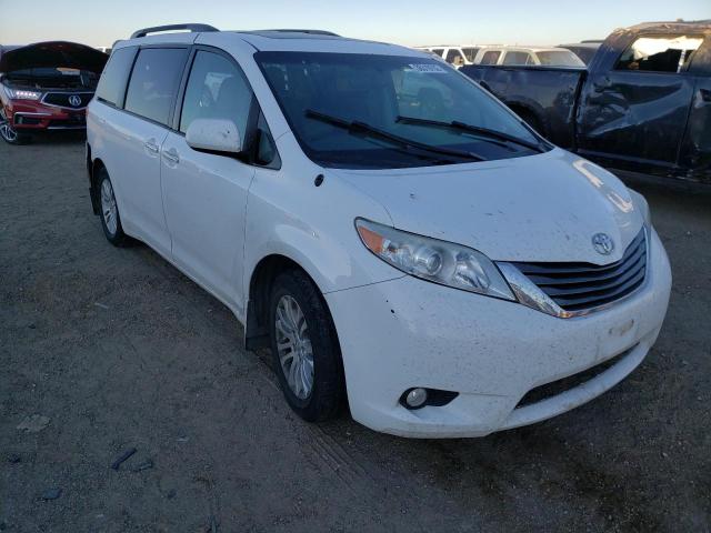 TOYOTA SIENNA XLE 2014 5tdyk3dc7es470999