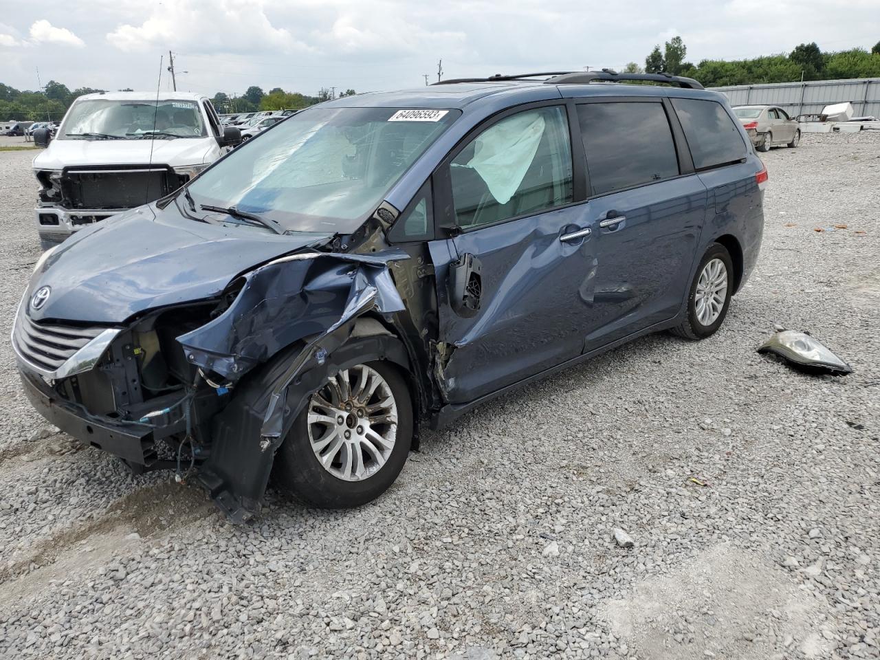 TOYOTA SIENNA 2014 5tdyk3dc7es473546