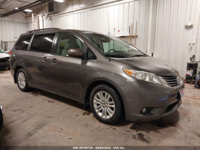 TOYOTA SIENNA 2014 5tdyk3dc7es474549