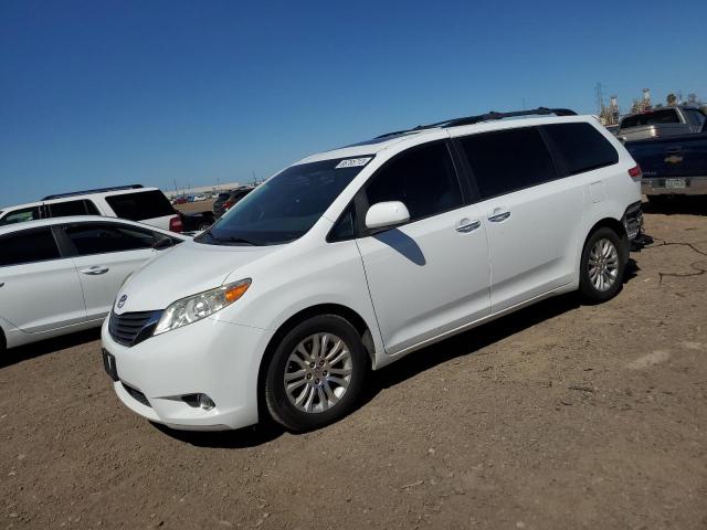 TOYOTA SIENNA XLE 2014 5tdyk3dc7es474650