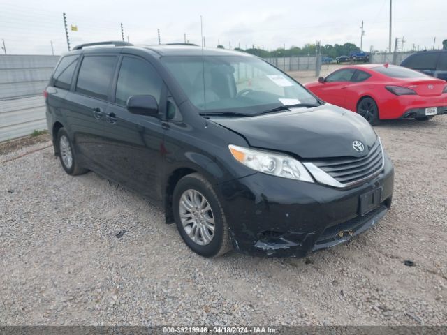 TOYOTA SIENNA 2014 5tdyk3dc7es474762